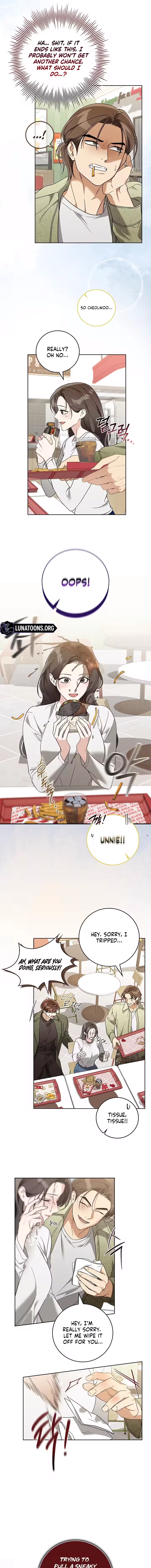 Read Virtuous Romance chapter 11 image 6 on Lezhin