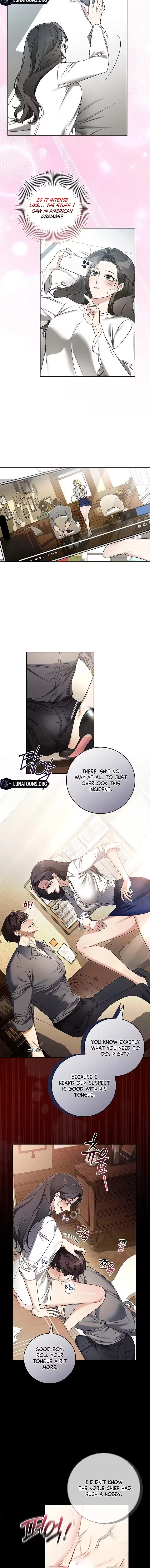 Read Virtuous Romance chapter 12 image 9 on Lezhin