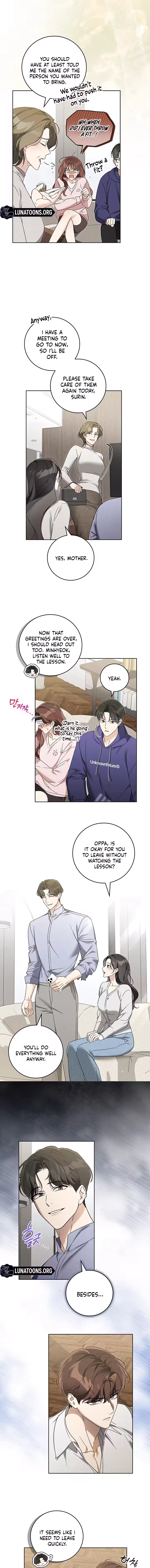 Read Virtuous Romance chapter 13 image 2 on Lezhin