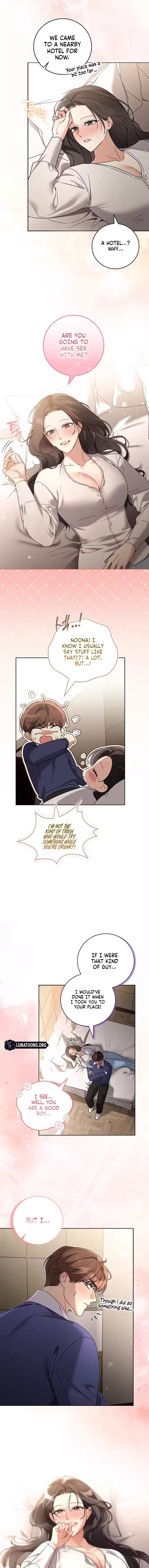 Read Virtuous Romance chapter 14 image 4 on Lezhin