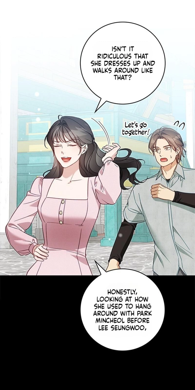 Read Virtuous Romance chapter 28 image 12 on Lezhin