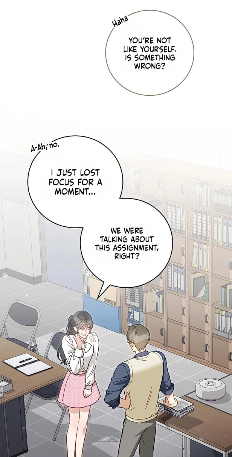Read Virtuous Romance chapter 28 image 21 on Lezhin