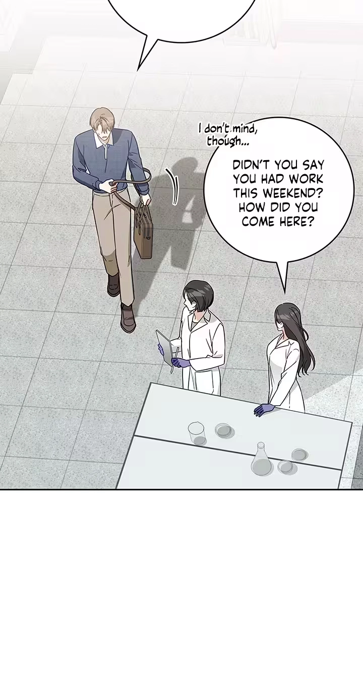 Read Virtuous Romance chapter 30 image 5 on Lezhin