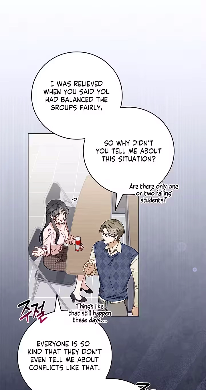 Read Virtuous Romance chapter 31 image 8 on Lezhin