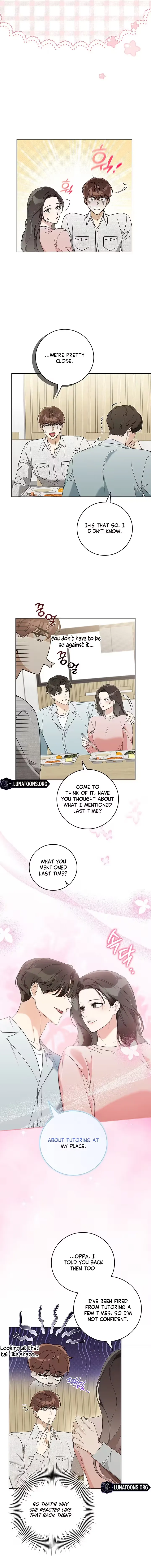 Read Virtuous Romance chapter 4 image 8 on Lezhin