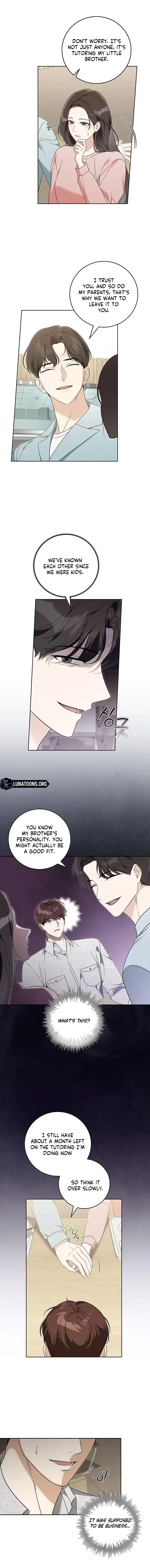 Read Virtuous Romance chapter 4 image 9 on Lezhin