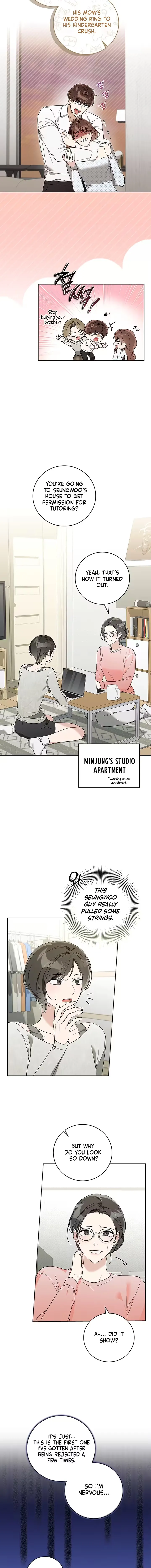 Read Virtuous Romance chapter 5 image 2 on Lezhin