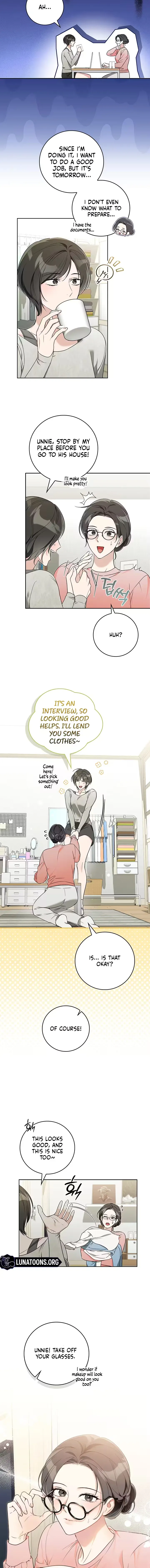 Read Virtuous Romance chapter 5 image 3 on Lezhin