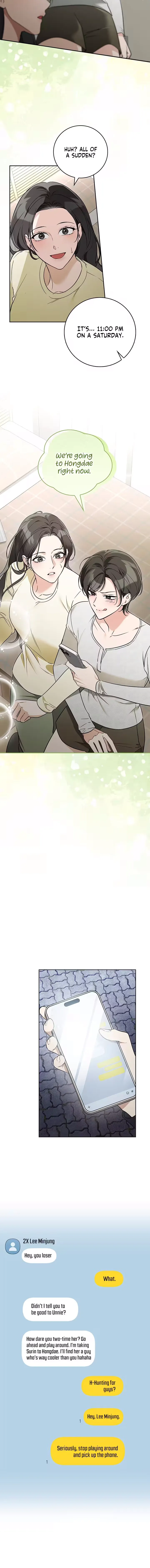 Read Virtuous Romance chapter 8 image 11 on Lezhin