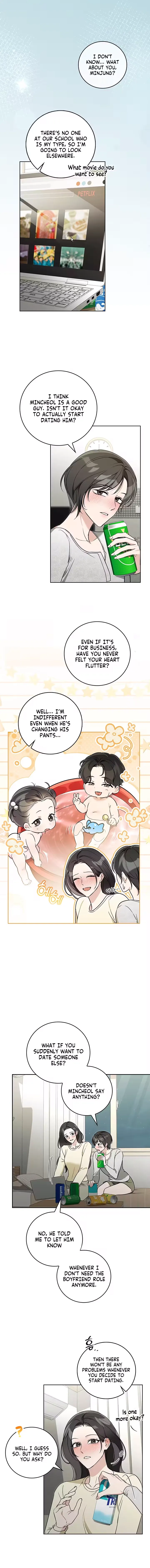 Read Virtuous Romance chapter 8 image 7 on Lezhin