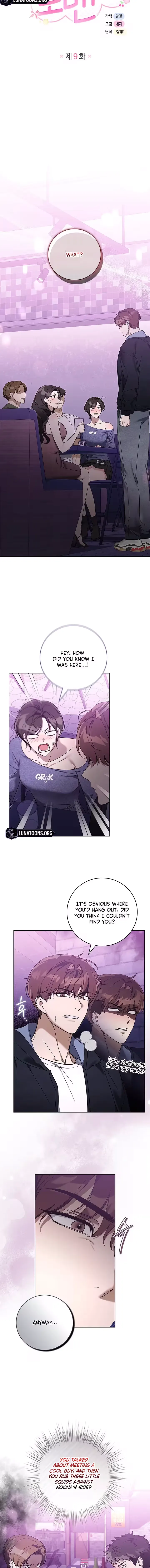 Read Virtuous Romance chapter 9 image 1 on Lezhin