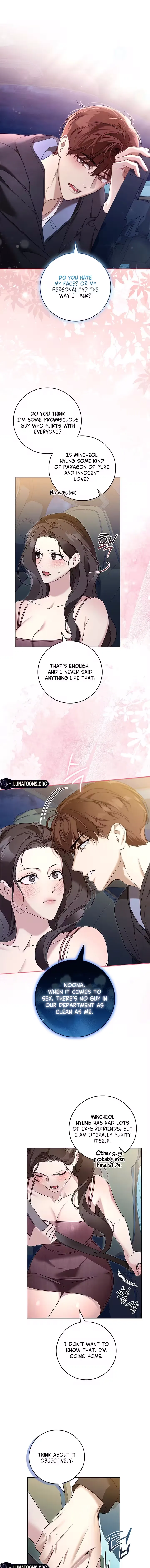 Read Virtuous Romance chapter 9 image 8 on Lezhin