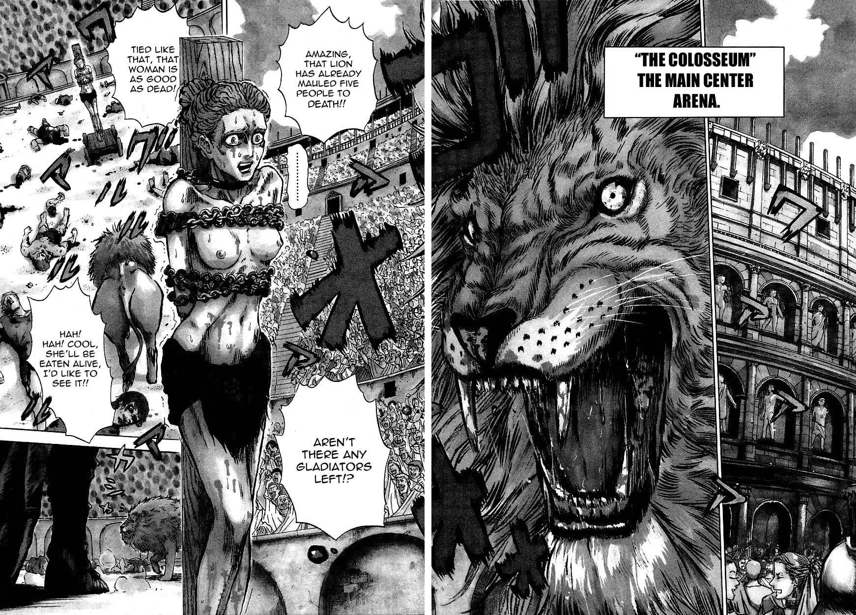 Read Virtus chapter 1 image 6 on Lezhin