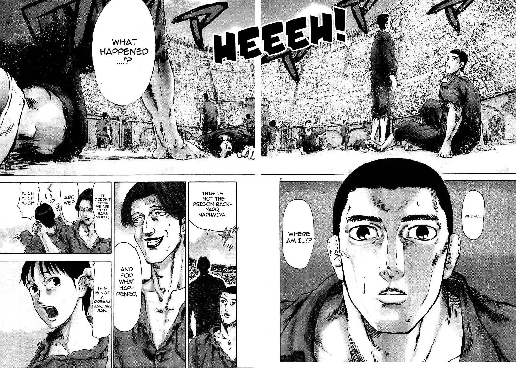 Read Virtus chapter 2 image 1 on Lezhin
