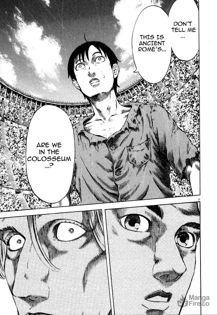 Read Virtus chapter 2 image 8 on Lezhin