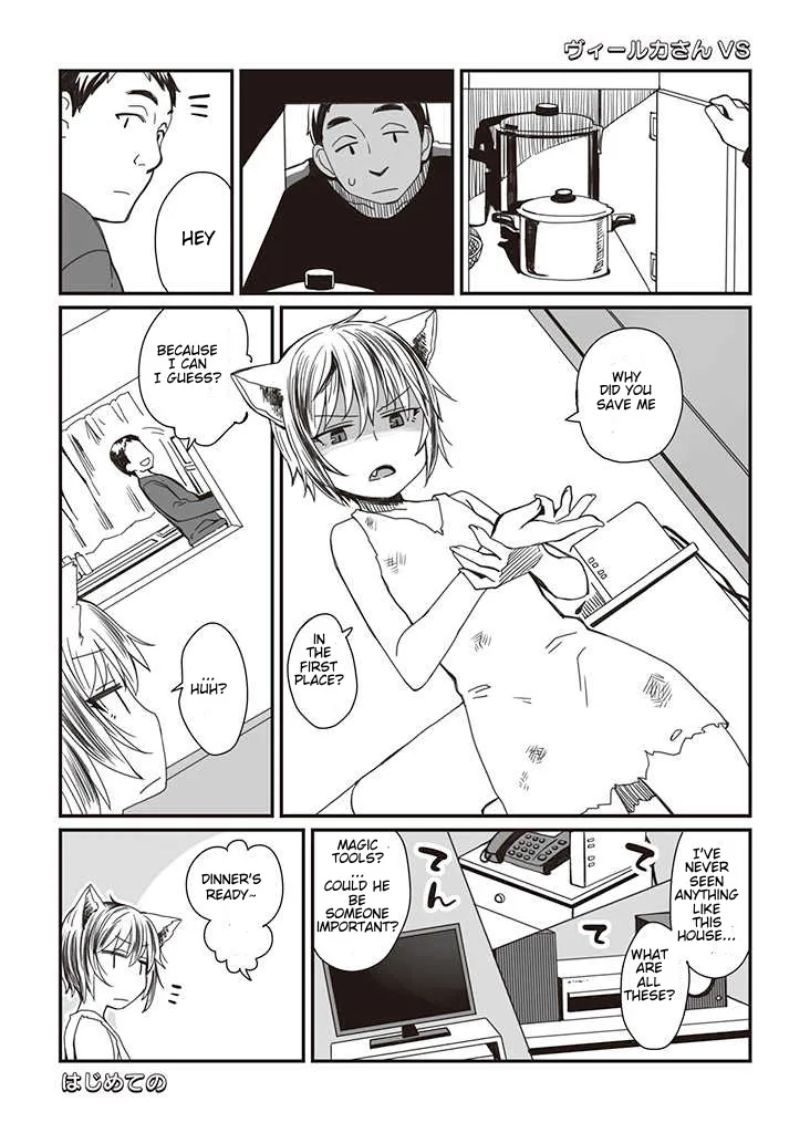 Read Viruka-san VS chapter 2 image 2 on Lezhin