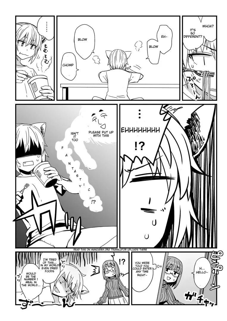 Read Viruka-san VS chapter 8 image 1 on Lezhin