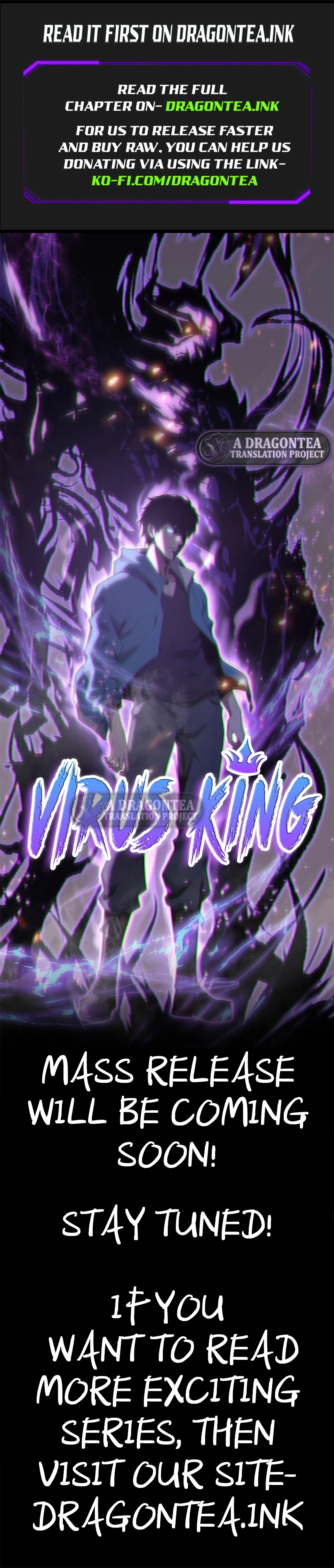Read Virus King chapter 0.1 image 1 on Lezhin