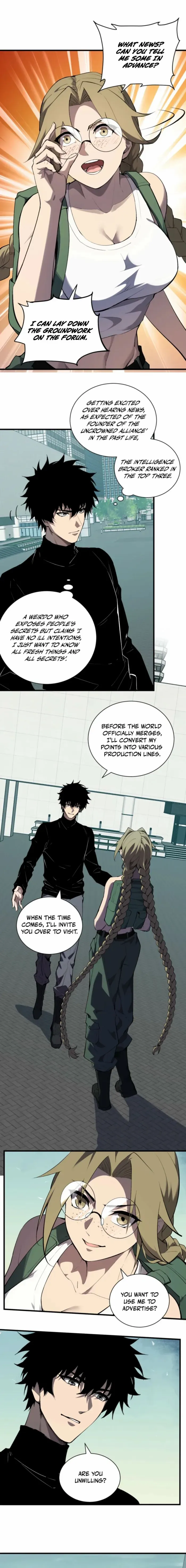 Read Virus King chapter 100 image 3 on Lezhin