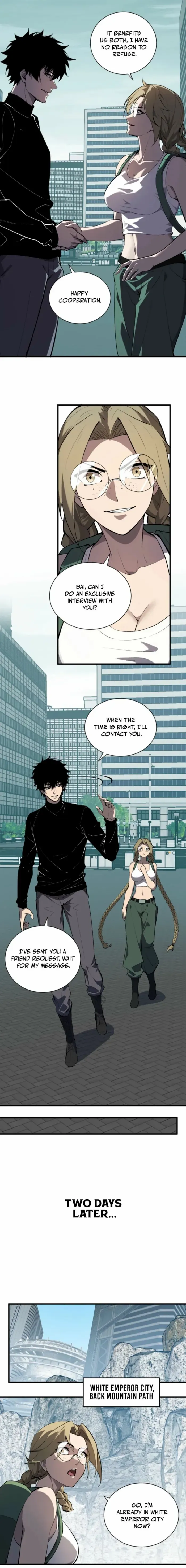 Read Virus King chapter 100 image 4 on Lezhin
