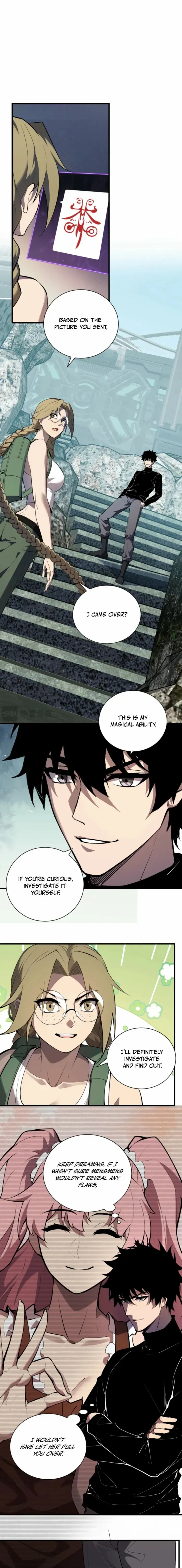 Read Virus King chapter 100 image 5 on Lezhin