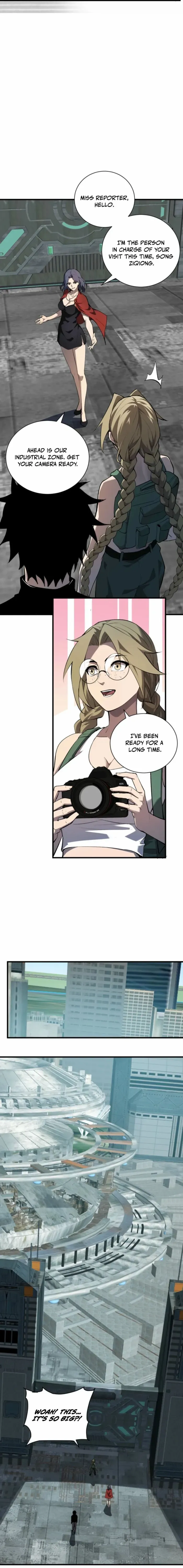 Read Virus King chapter 100 image 6 on Lezhin