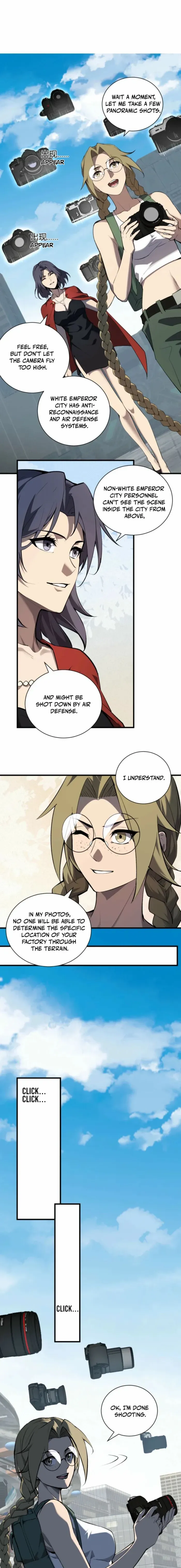 Read Virus King chapter 100 image 7 on Lezhin