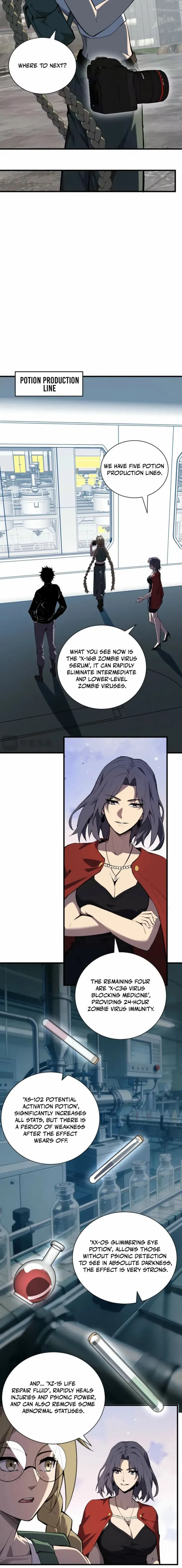 Read Virus King chapter 100 image 8 on Lezhin