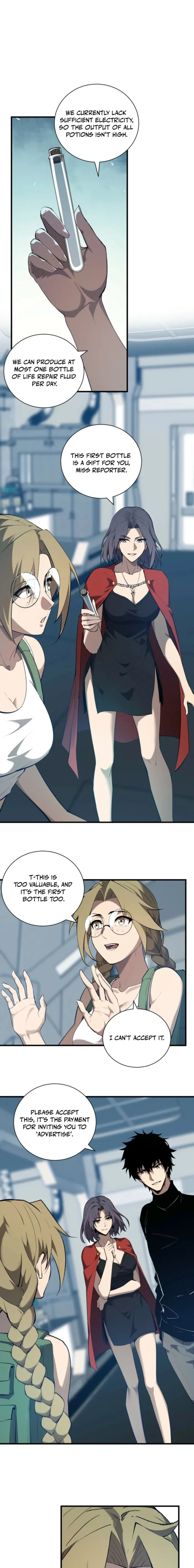 Read Virus King chapter 100 image 9 on Lezhin
