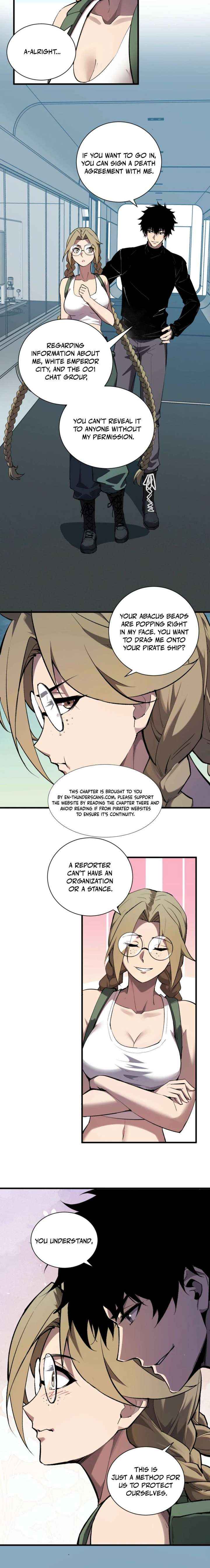 Read Virus King chapter 101 image 3 on Lezhin