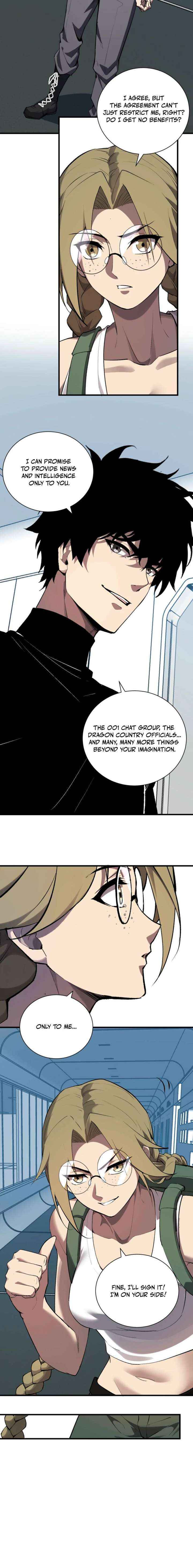 Read Virus King chapter 101 image 5 on Lezhin