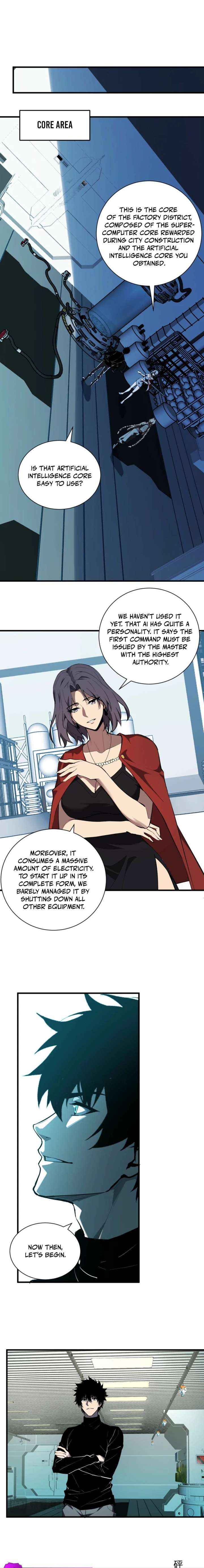Read Virus King chapter 101 image 6 on Lezhin