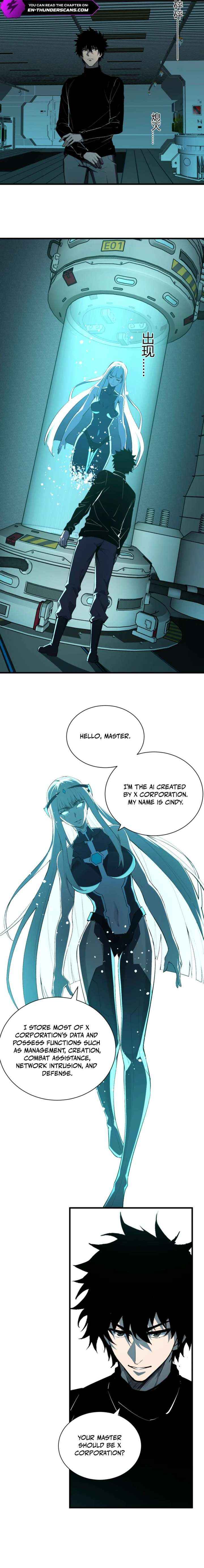 Read Virus King chapter 101 image 7 on Lezhin