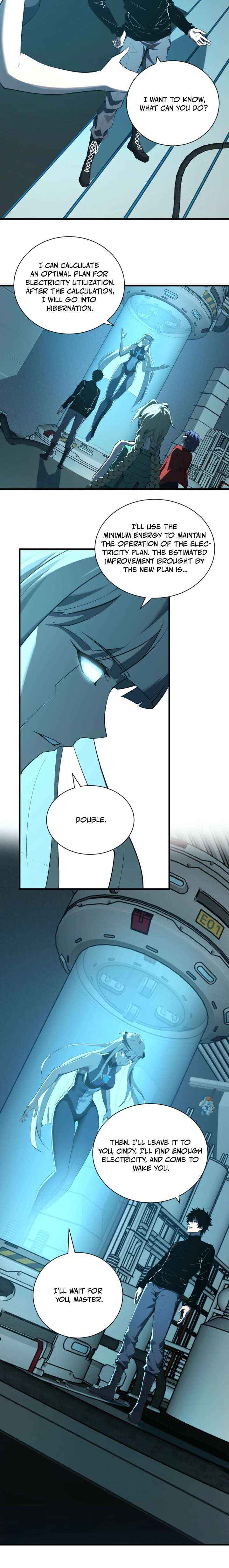 Read Virus King chapter 101 image 9 on Lezhin