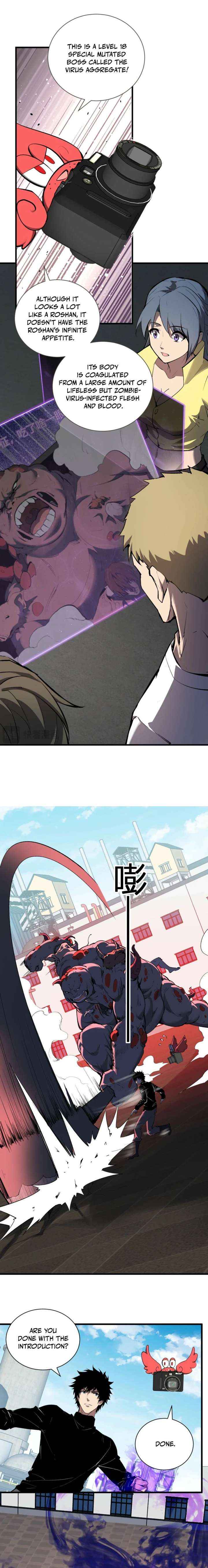 Read Virus King chapter 102 image 7 on Lezhin