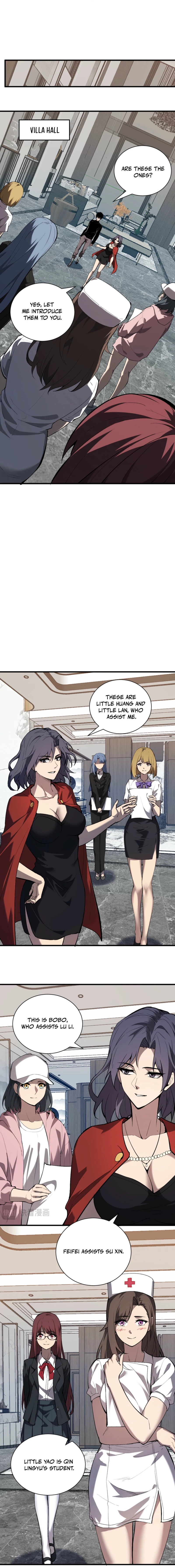 Read Virus King chapter 118 image 8 on Lezhin