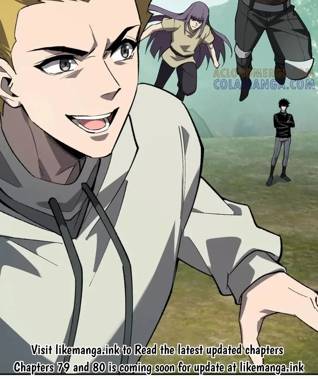 Read Virus King chapter 78 image 75 on Lezhin