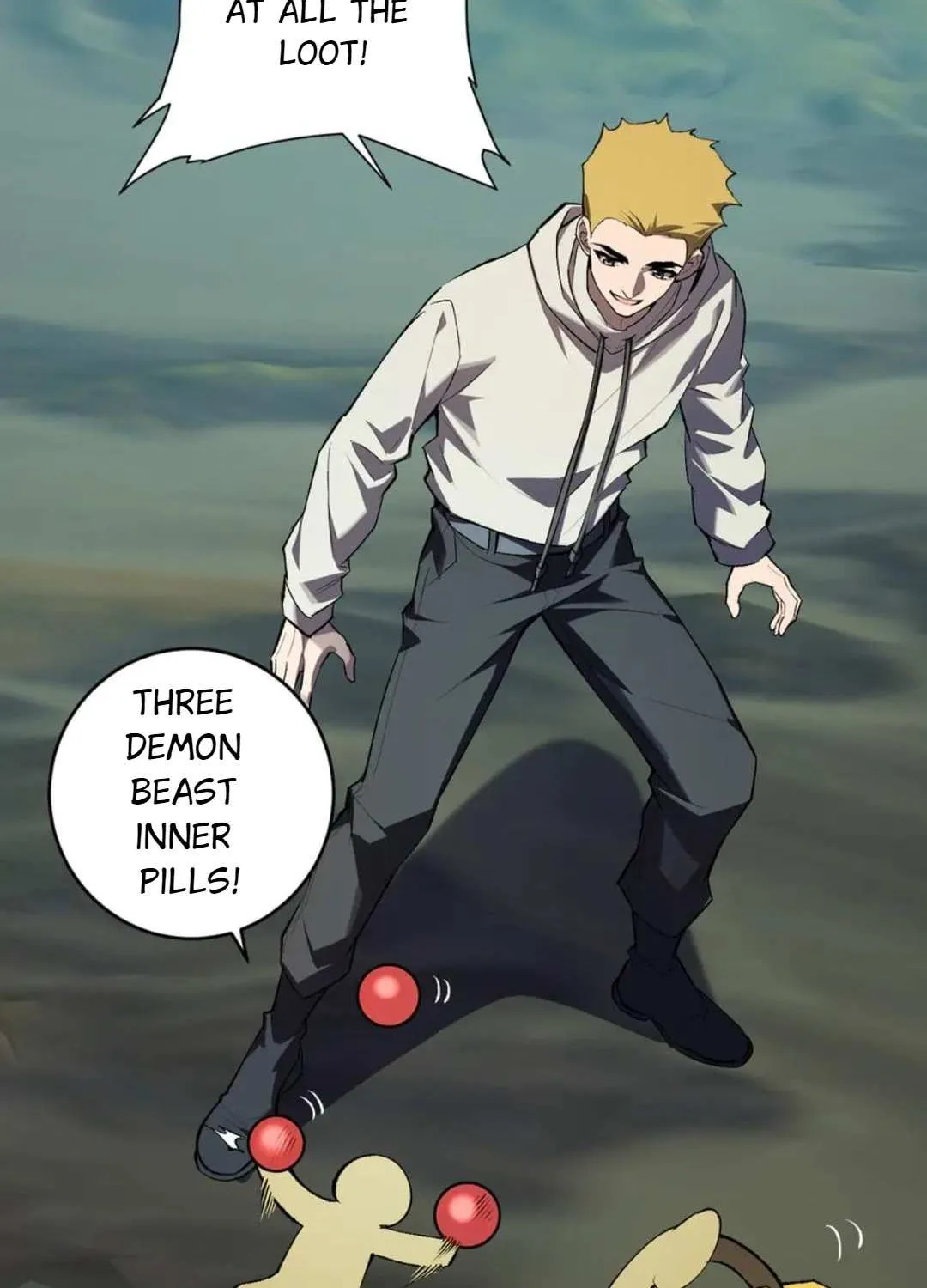 Read Virus King chapter 80 image 14 on Lezhin