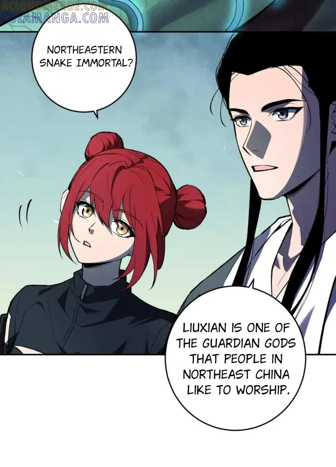 Read Virus King chapter 80 image 4 on Lezhin