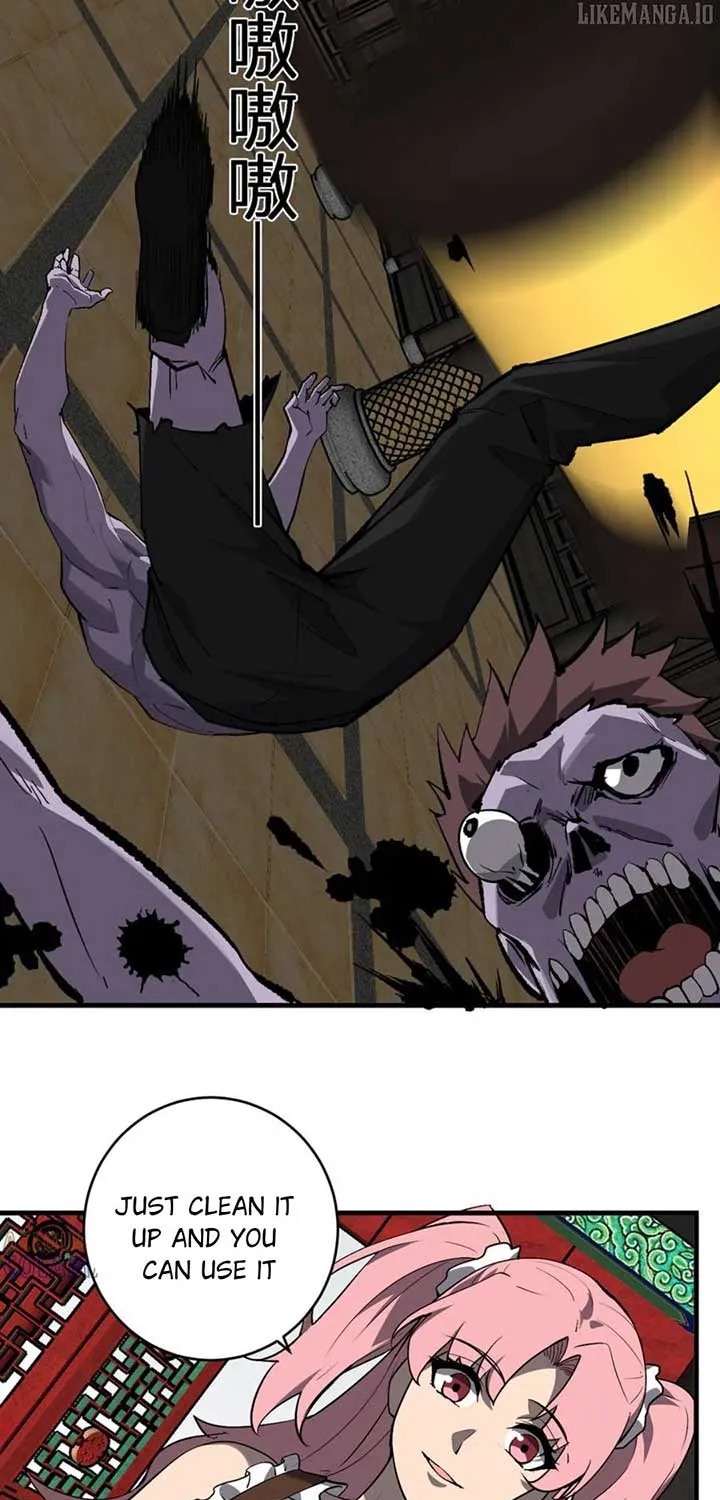 Read Virus King chapter 81 image 4 on Lezhin