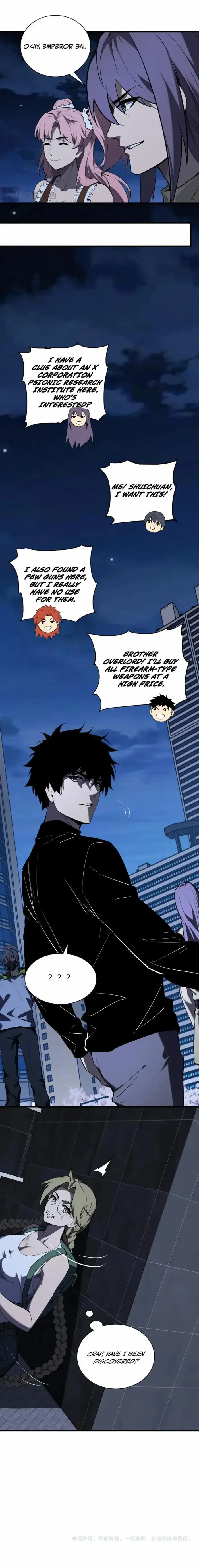Read Virus King chapter 99 image 6 on Lezhin