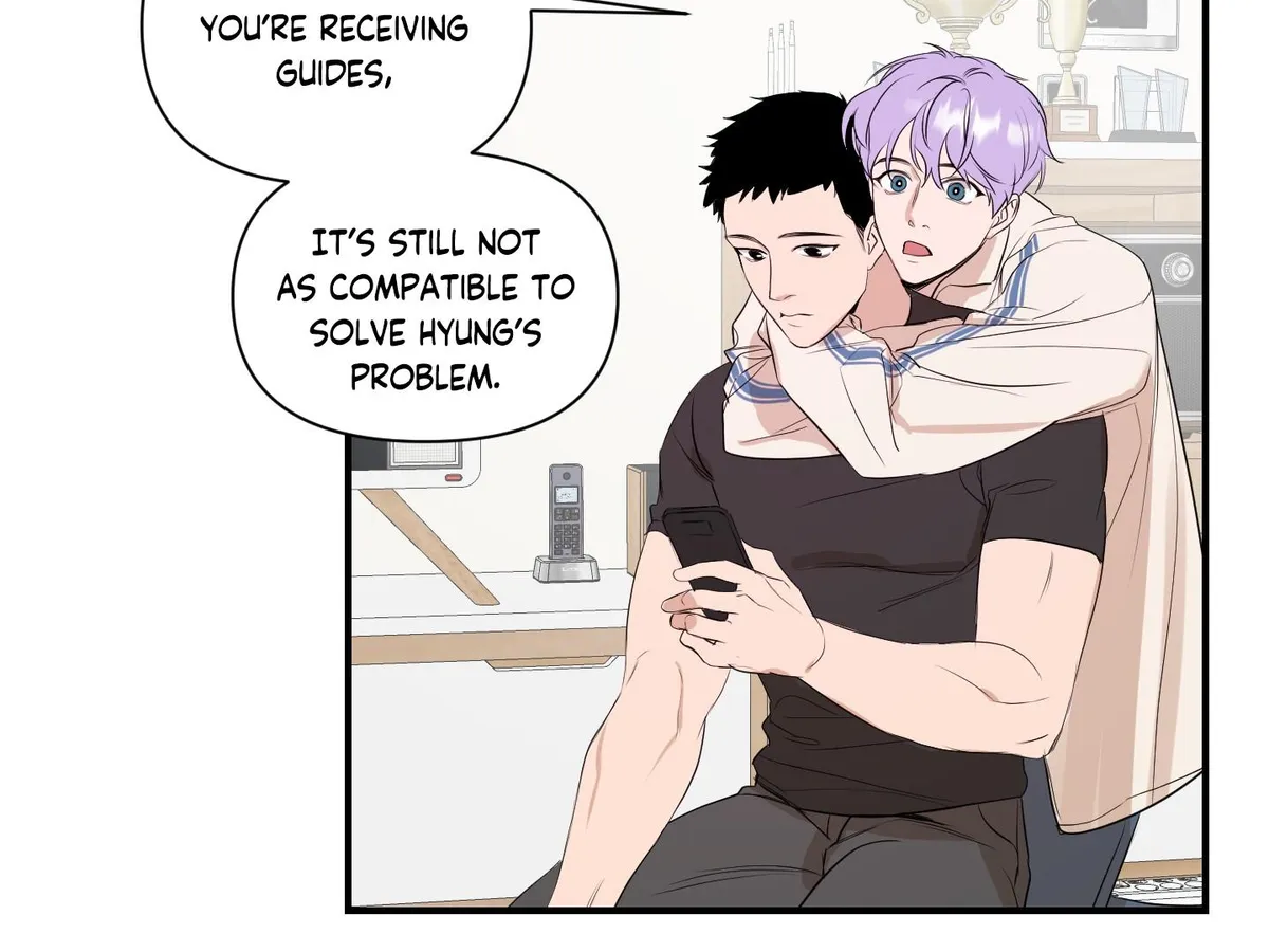 Read Visible Ray chapter 1 image 21 on Lezhin
