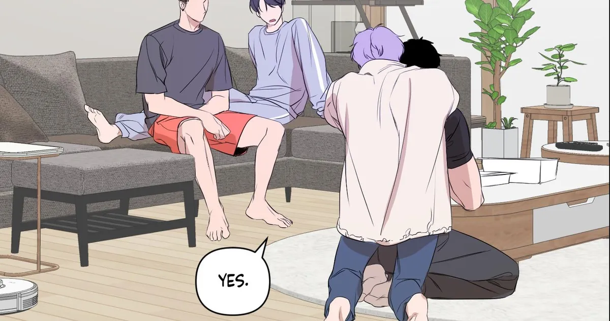 Read Visible Ray chapter 1 image 23 on Lezhin