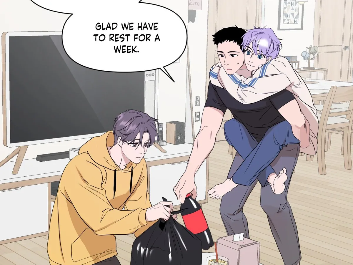 Read Visible Ray chapter 1 image 5 on Lezhin