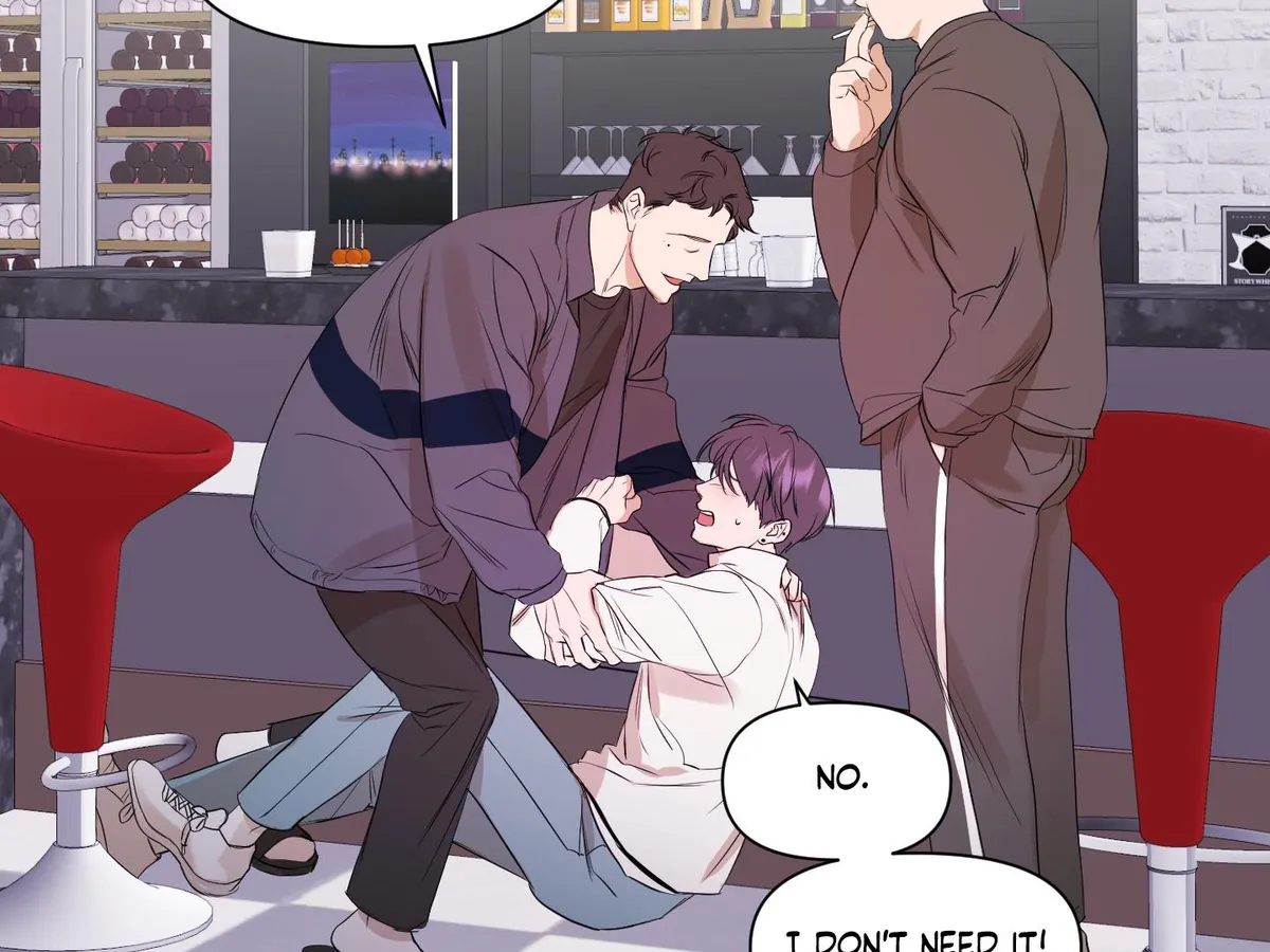 Read Visible Ray chapter 1 image 97 on Lezhin