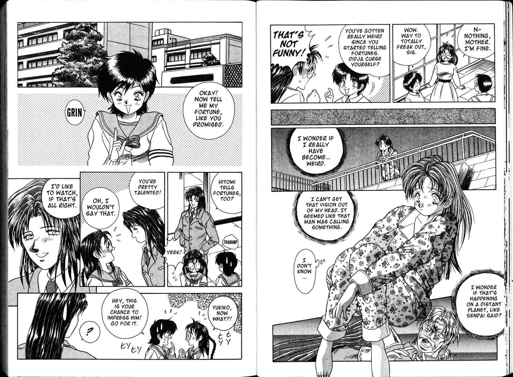 Vision of Escaflowne Chapter 1 page 12 - 