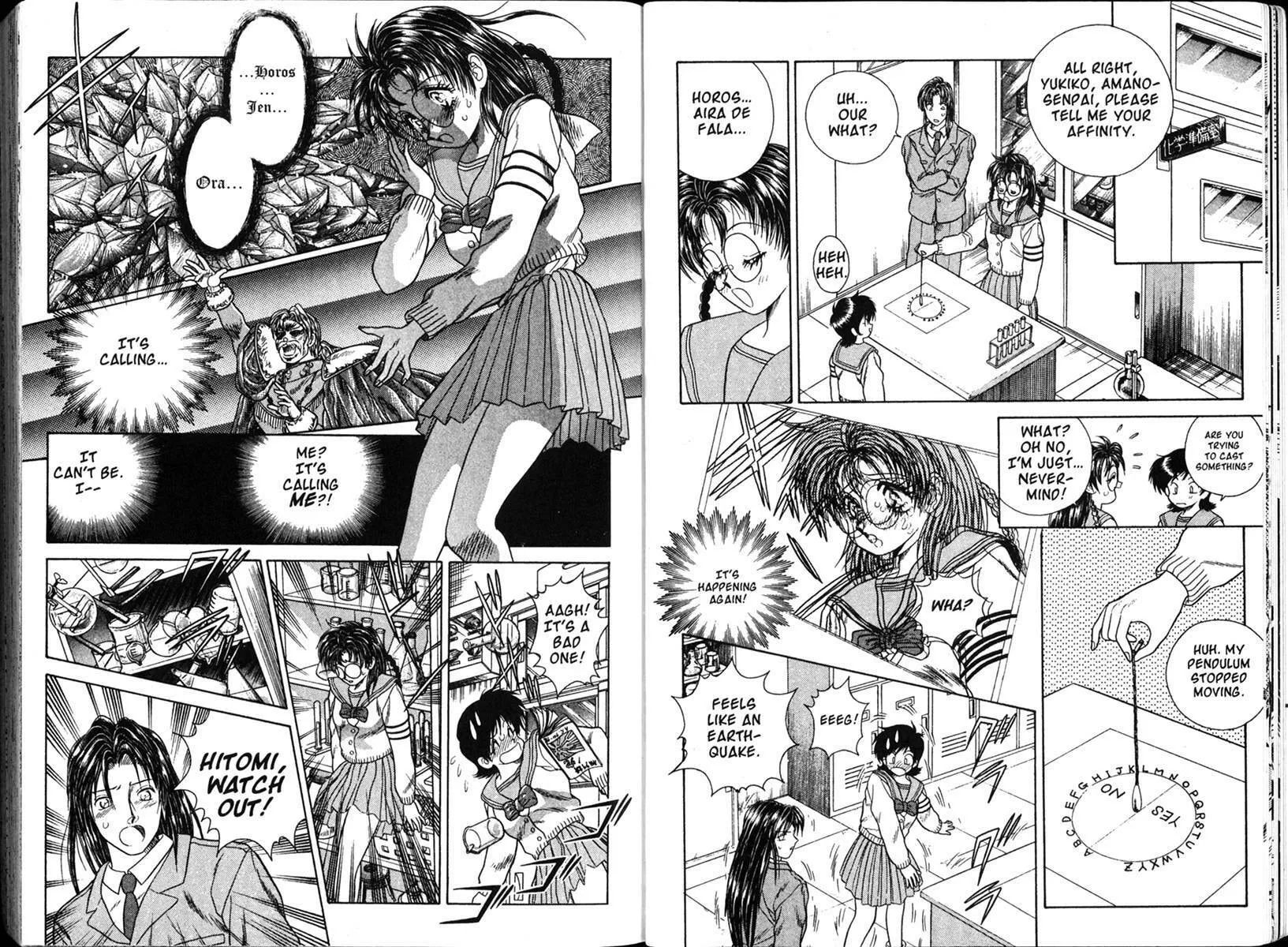 Vision of Escaflowne Chapter 1 page 13 - 