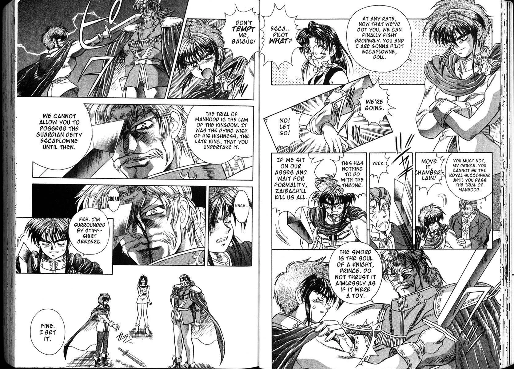 Vision of Escaflowne Chapter 1 page 18 - 