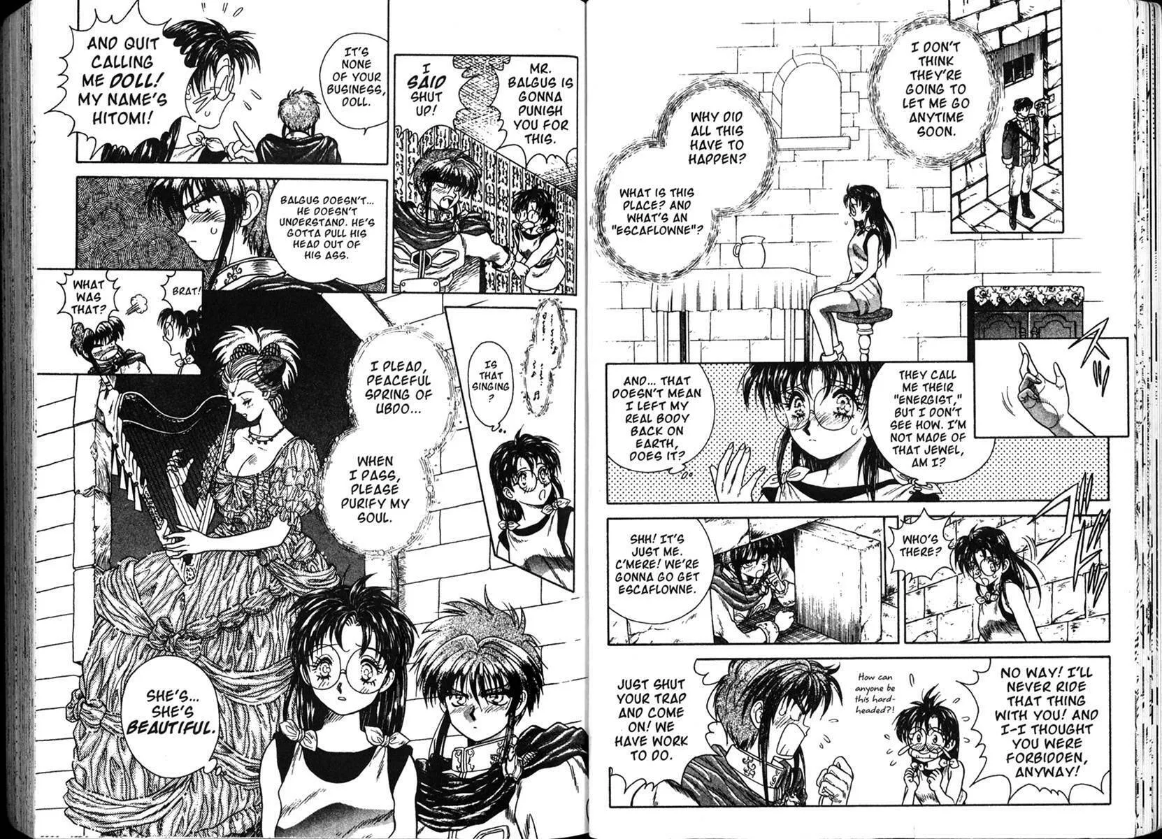 Vision of Escaflowne Chapter 1 page 19 - 
