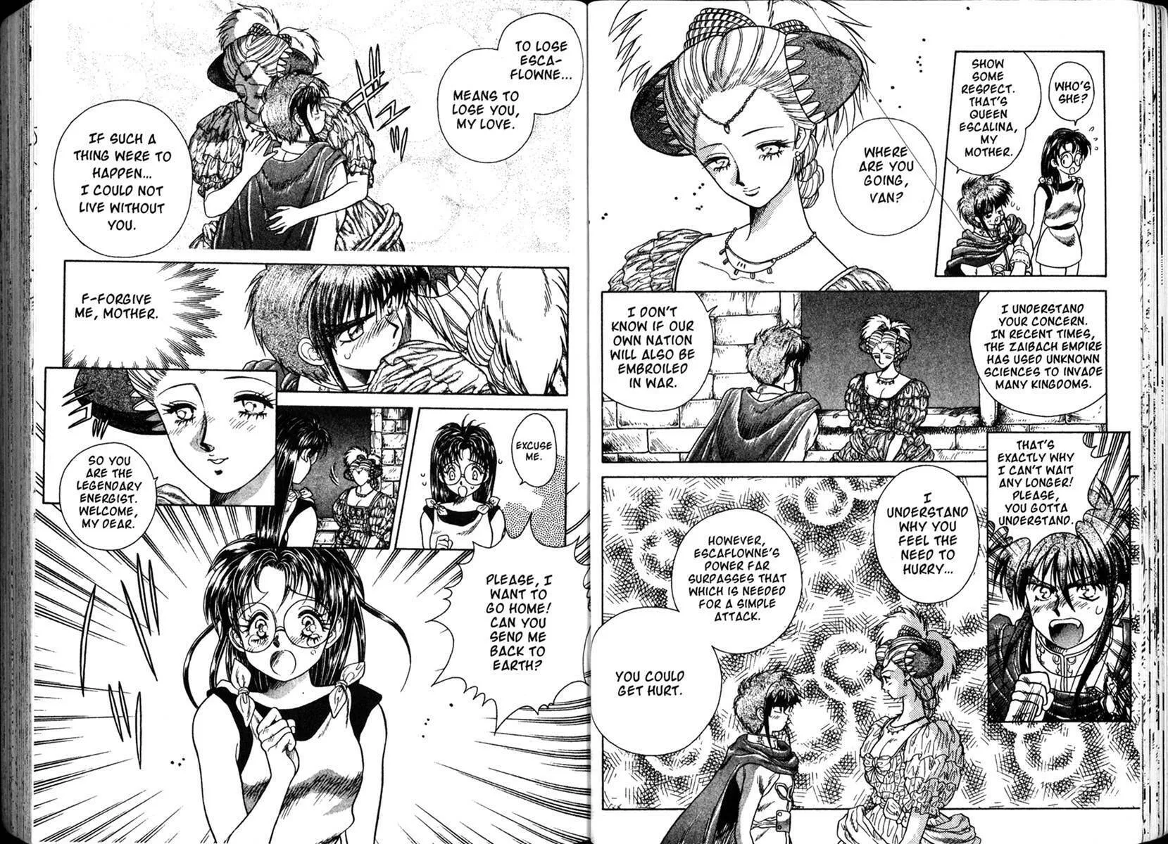 Vision of Escaflowne Chapter 1 page 20 - 
